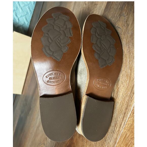 KORK EASE Pewter Women's Zip Back Ankle High Boots Leather Upper NEW in Box - Picture 12 of 12